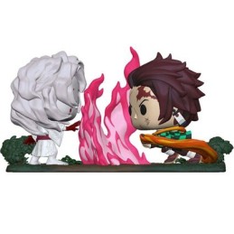 Figuren Pop! Moment Demon Slayer Tanjiro contre Rui 2-Pack Funko Pop Schweiz