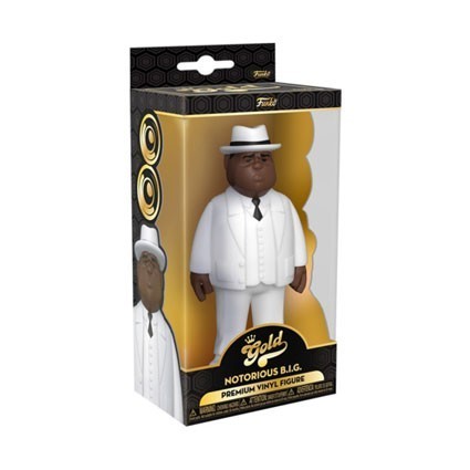 Figur Funko Vinyl Gold 12 cm Notorious BIG Biggie White Suit Funko Pop Switzerland