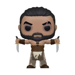 Figur Pop! Game of Thrones Khal Drogo with Daggers Funko Pop Switzerland