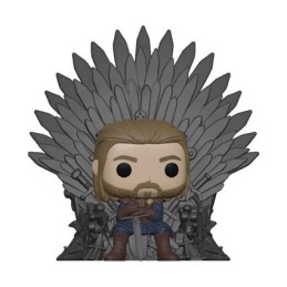 Figuren Pop! 15 cm Game Of Thrones Ned Stark on Throne Funko Pop Schweiz