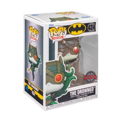 Figurine Pop! Batman The Drowned Edition Limitée Funko Pop Suisse