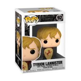 Figurine Pop! Game of Thrones Tyrion with Shield Funko Pop Suisse