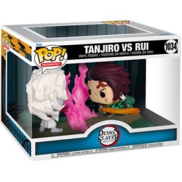 Figuren Pop! Moment Demon Slayer Tanjiro contre Rui 2-Pack Funko Pop Schweiz