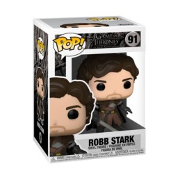 Figurine Pop! Game of Thrones Robb Stark with Sword Funko Pop Suisse
