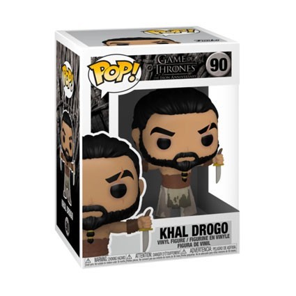 Figur Pop! Game of Thrones Khal Drogo with Daggers Funko Pop Switzerland