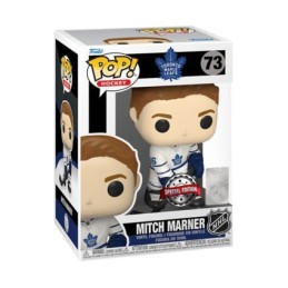 Figurine Pop! Sports Hockey NHL Mitch Marner Toronto Maple Leafs White Jersey Edition Limitée Funko Pop Suisse