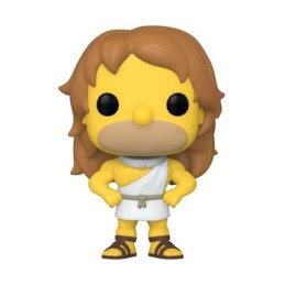 Figurine Pop! Les Simpson Young Obeseus Buff Homer Edition Limitée Funko Pop Suisse