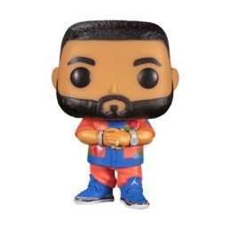 Figurine Pop! DJ Khaled with Orange Edition Limitée Funko Pop Suisse