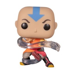 Figurine Pop! ECCC 2021 Avatar le Dernier Maître de l'Air Aang Airbending Edition Limitée Funko Pop Suisse