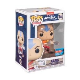 Figur Pop! ECCC 2021 Avatar The Last Airbender Aang Airbending Limited Edition Funko Pop Switzerland