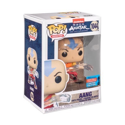 Figurine Pop! ECCC 2021 Avatar le Dernier Maître de l'Air Aang Airbending Edition Limitée Funko Pop Suisse