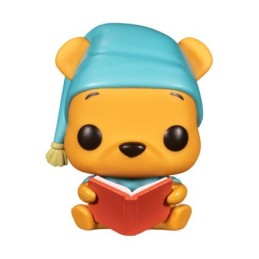 Figurine Pop! Winnie l'Ourson Winnie Lisant un Livre Edition Limitée Funko Pop Suisse