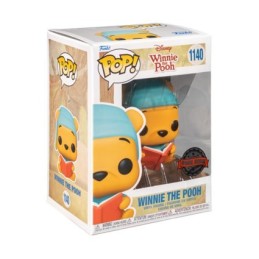 Figurine Pop! Winnie l'Ourson Winnie Lisant un Livre Edition Limitée Funko Pop Suisse