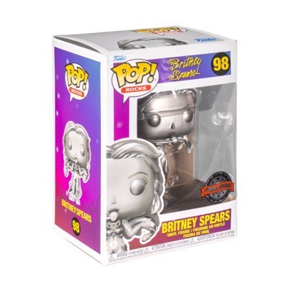 Figurine Pop! Métallque Britney Spears Slave 4U Edition Limitée Funko Pop Suisse