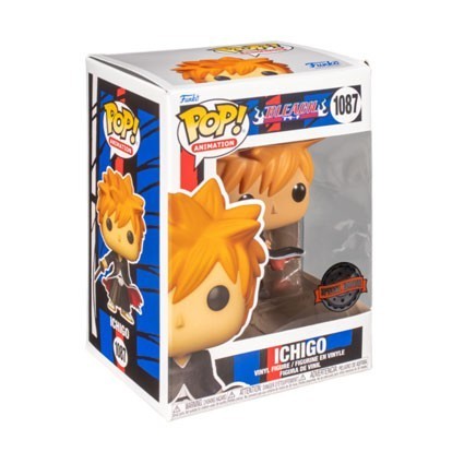 Figur Pop! Bleach Ichigo with Blade Limited Edition Funko Pop Switzerland