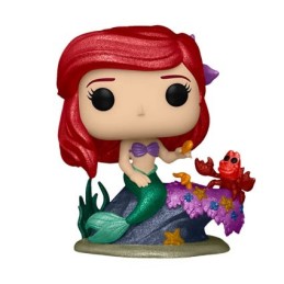 Figurine Pop! Diamond Disney La Petite Sirène Ariel Ultimate Princess Edition Limitée Funko Pop Suisse