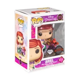 Figurine Pop! Diamond Disney La Petite Sirène Ariel Ultimate Princess Edition Limitée Funko Pop Suisse