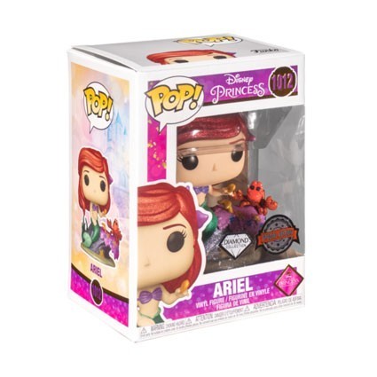 Figurine Pop! Diamond Disney La Petite Sirène Ariel Ultimate Princess Edition Limitée Funko Pop Suisse