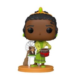 Figuren Pop! Disney Küss den Frosch Tiana mit Gumbo Pot Ultimate Princess Limitierte Auflage Funko Pop Schweiz