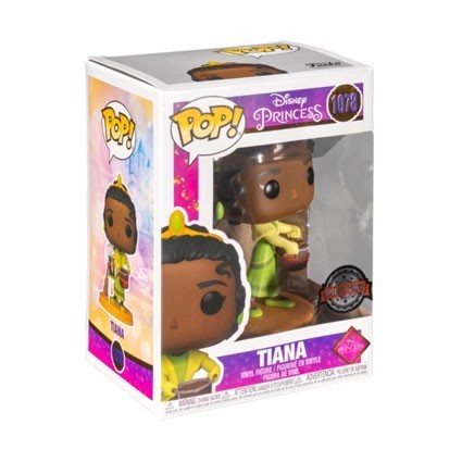 Figuren Pop! Disney Küss den Frosch Tiana mit Gumbo Pot Ultimate Princess Limitierte Auflage Funko Pop Schweiz