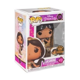 Figur Pop! Disney Aladdin Princess Jasmine Gold Ultimate Princess with Pin Limited Edition Funko Pop Switzerland