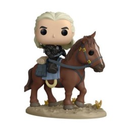 Figurine Pop! Rides The Witcher TV Geralt on Roach Edition Limitée Funko Pop Suisse