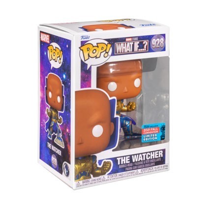 Figurine Pop! NYCC 2021 What If…? The Watcher Edition Limitée Funko Pop Suisse