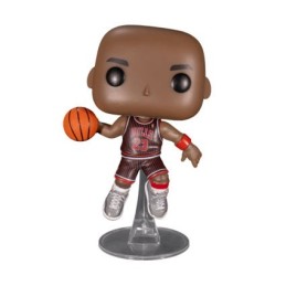 Figurine Pop! Basketball NBA Michael Jordan Chicago Bulls Black Pinstripe Jersey Edition Limitée Funko Pop Suisse