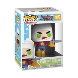 Figurine Pop! Adventure Time Ultimate Wizard Finn Funko Pop Suisse