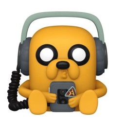 Figurine Pop! Adventure Time Jake with Cassette Player Funko Pop Suisse