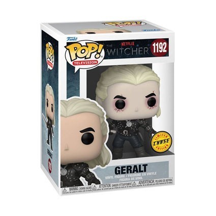 Figurine Pop! The Witcher Geralt Chase Edition Limitée Funko Pop Suisse