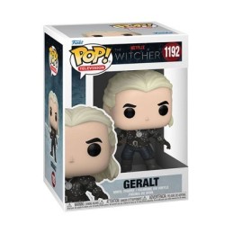 Figurine Pop! The Witcher Geralt (Rare) Funko Pop Suisse