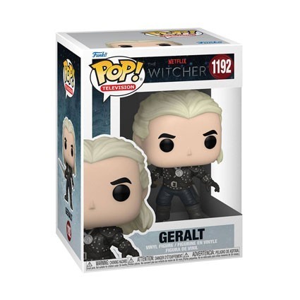 Figuren Pop! The Witcher Geralt (Selten) Funko Pop Schweiz