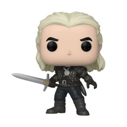 Figurine Pop! The Witcher Geralt (Rare) Funko Pop Suisse