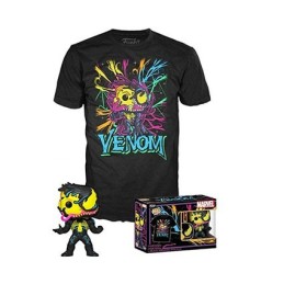 Figur Pop and T-shirt Marvel Blacklight Venom Eddie Brock Limited Edition Funko Pop Switzerland