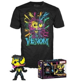 Figuren Pop and T-shirt Marvel Blacklight Venom Eddie Brock Limited Edition Funko Pop Schweiz