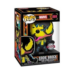 Figuren Pop and T-shirt Marvel Blacklight Venom Eddie Brock Limited Edition Funko Pop Schweiz