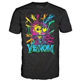 Figuren Pop and T-shirt Marvel Blacklight Venom Eddie Brock Limited Edition Funko Pop Schweiz