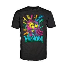 Figuren Pop T-shirt Marvel Blacklight Venom Eddie Brock Limited Edition Funko Pop Schweiz