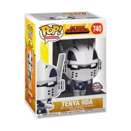 Figurine Pop! My Hero Academia Tenya Iida avec Helmet Edition Limitée Funko Pop Suisse