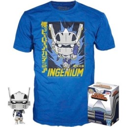 Figuren Pop! und T-shirt My Hero Academia Tenya Iida mit Helmet Limitierte Auflage Funko Pop Schweiz