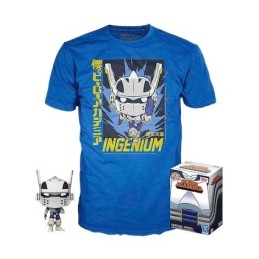 Figuren Pop! und T-shirt My Hero Academia Tenya Iida mit Helmet Limitierte Auflage Funko Pop Schweiz