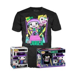 Figuren Pop! Metallisch und T-shirt DC Comics Batman 89 Joker mit Speaker Limitierte Auflage Funko Pop Schweiz