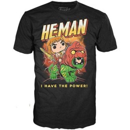 Figur Pop! T-shirt Masters of the Univers He-Man Limited Edition Funko Pop Switzerland