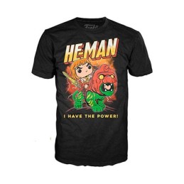 Figur Pop! T-shirt Masters of the Univers He-Man Limited Edition Funko Pop Switzerland