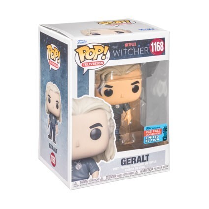 Figuren Pop! ECCC 2021 The Witcher 2019 Geralt Limitierte Auflage Funko Pop Schweiz