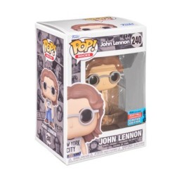 Figurine Pop! ECCC 2021 John Lennon in New York City T-Shirt Edition Limitée Funko Pop Suisse