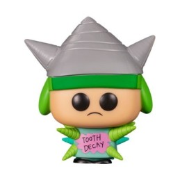 Figurine Pop! ECCC 2021 South Park Kyle as Tooth Decay Edition Limitée Funko Pop Suisse