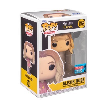 Figuren Pop! ECCC 2021 Schitt's Creek Alexis Rose Limitierte Auflage Funko Pop Schweiz