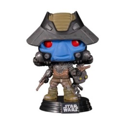 Figurine Pop! ECCC 2021 Star Wars The Clone Wars Cad Bane with Todo 360 Edition Limitée Funko Pop Suisse